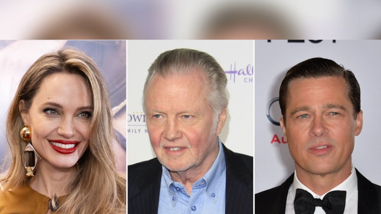 Angeline Jolies Vater über Brad Pitt: Jon Voight wünscht Ende des "Unsinns"