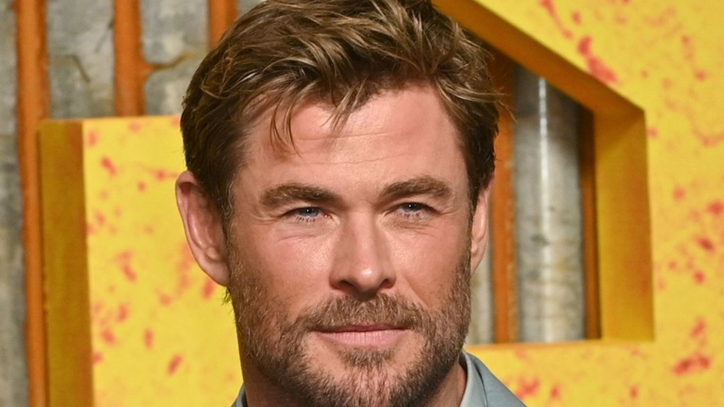 Thor-Darsteller Chris Hemsworth: Er spielt bei Ed Sheeran Schlagzeug