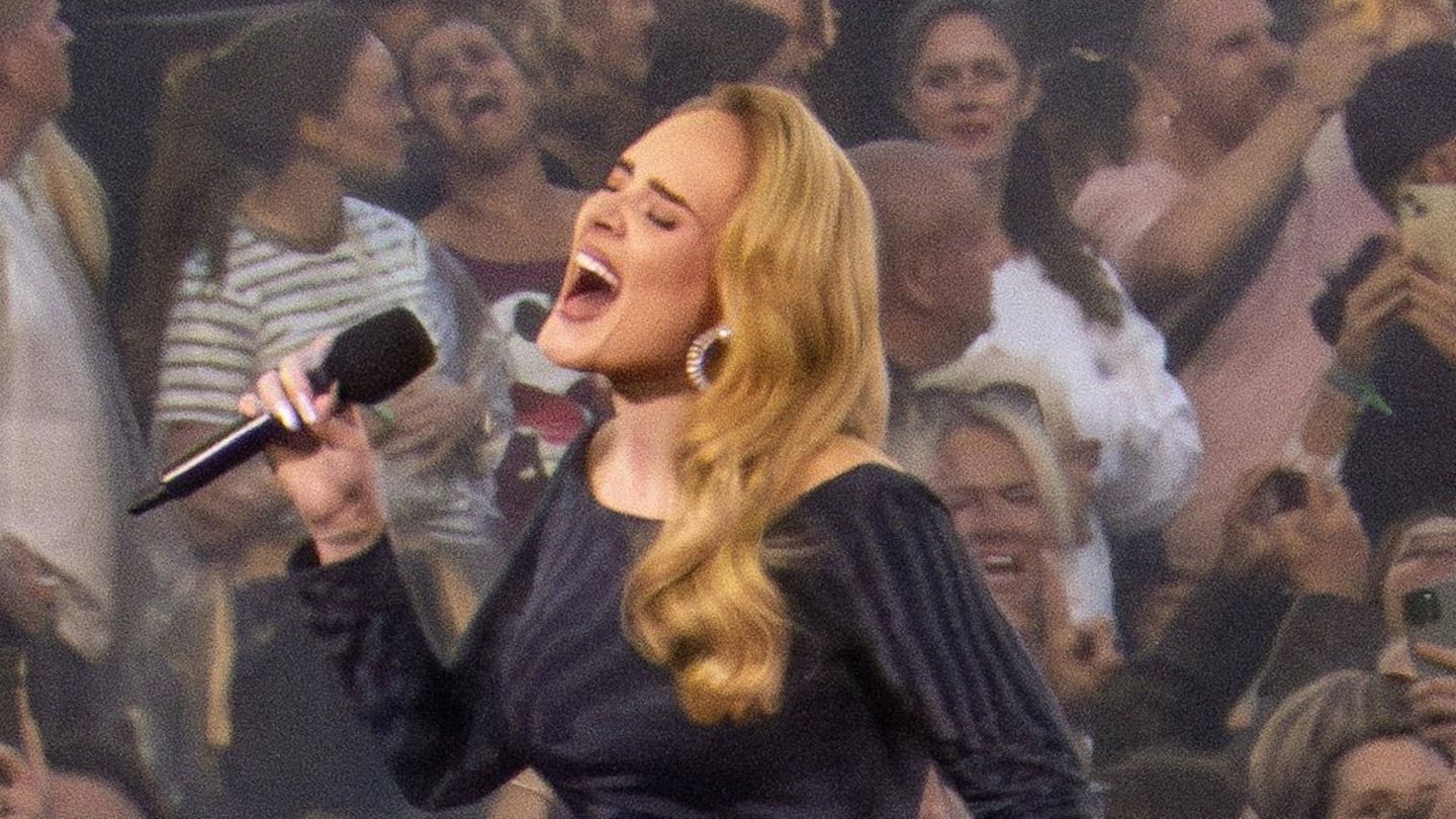 Adele in München: Diese Stars waren bereits im Publikum