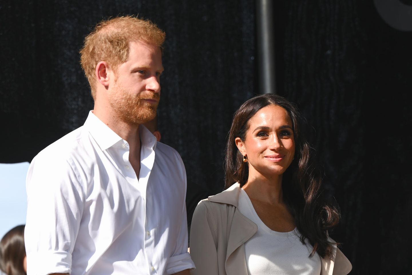 Prince Harry and Duchess Meghan live in the US in 2020.