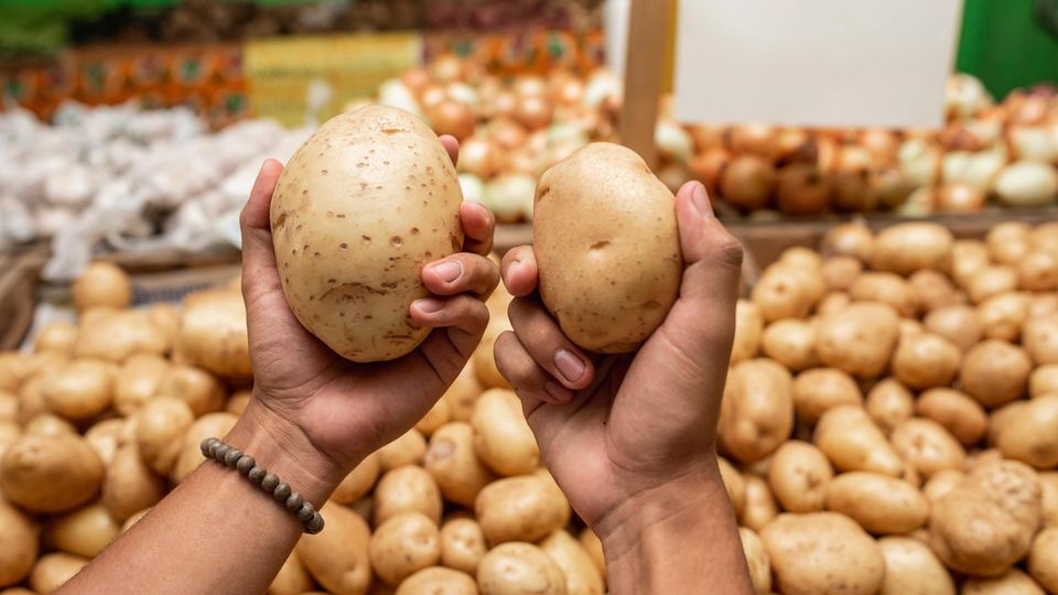 Laut Studie: Das passiert, wenn Sie täglich zwei Kartoffeln verzehren