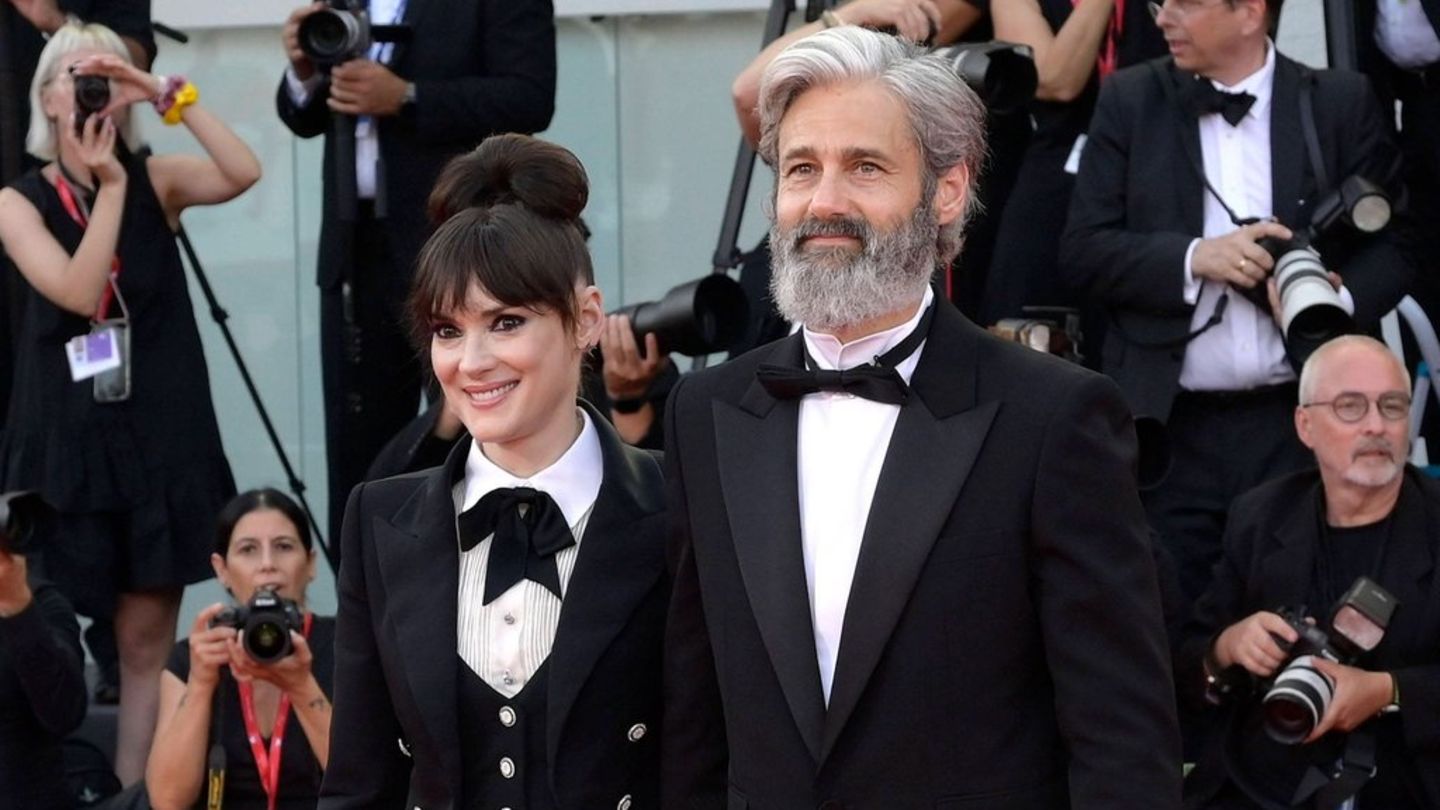 Filmfestspiele in Venedig: Winona Ryder mit besonderer Begleitung