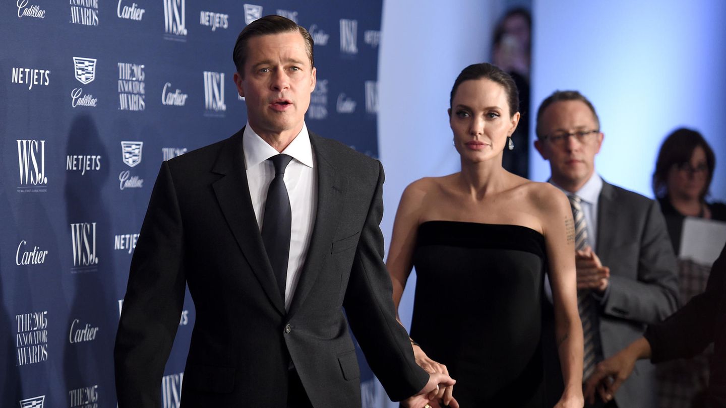 Brad Pitt + Angelina Jolie: In Venedig werden sie systematisch auseinandergehalten