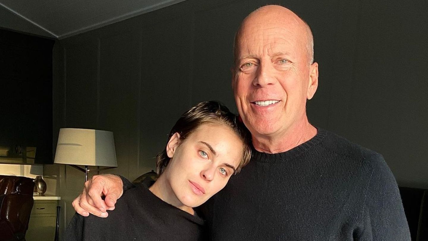 Bruce Willis: Tochter Tallulah gibt herzzerreißendes Update zu demenzkrankem Bruce Willis