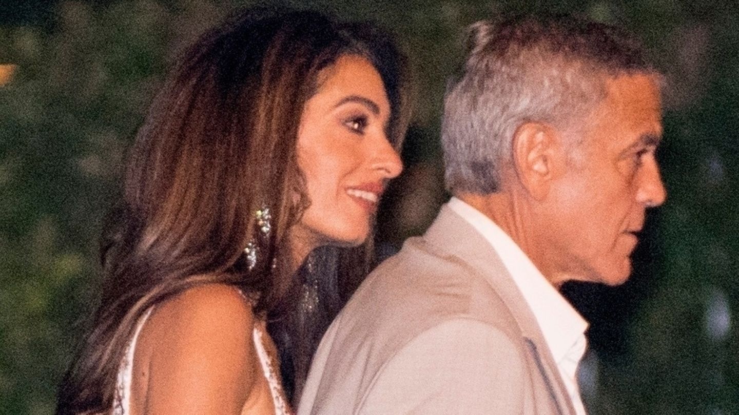 George Clooney: Exklusive Dinner-Party am Comer See! Mit diesem Milliardär feiert das Paar