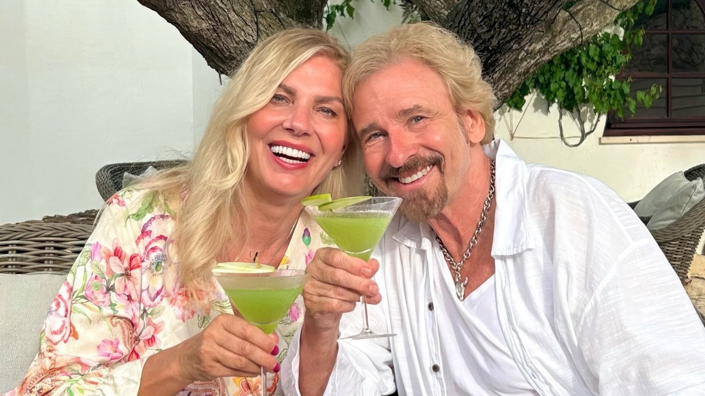 Thomas Gottschalk: Erste Fotos! Karina und Thomas Gottschalk haben geheiratet