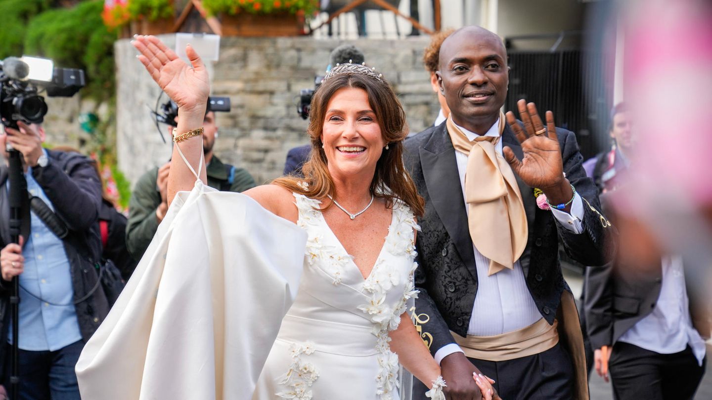 Prinzessin Märtha Louise + Durek Verrett: Die schönsten Impressionen ihrer mehrtägigen Hochzeit