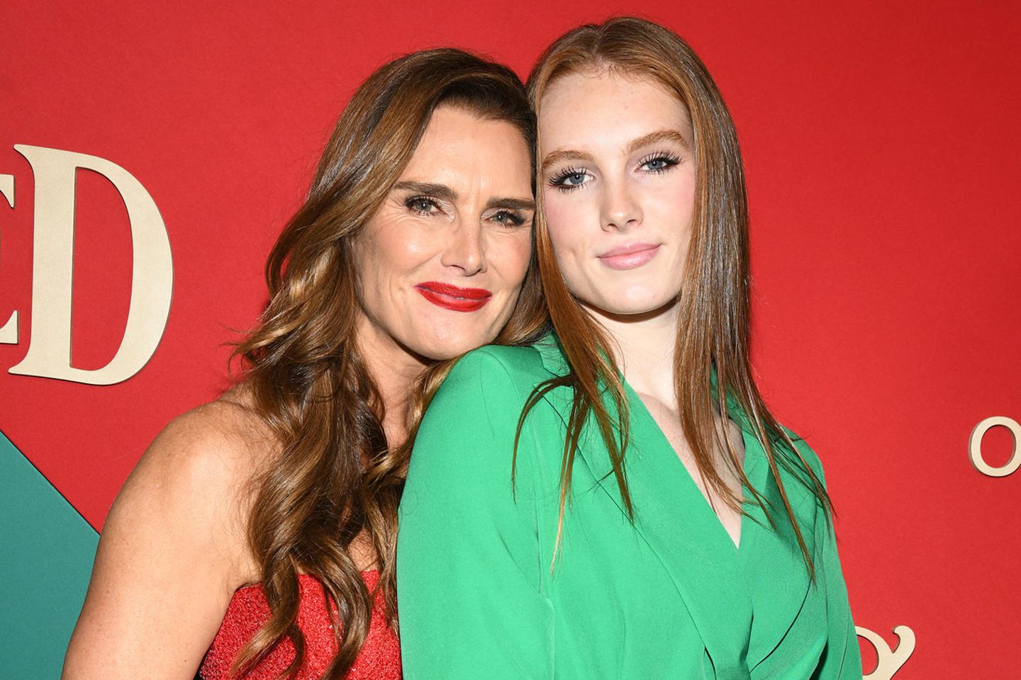 Brooke Shields with her daughter Rowan Francis Henchy