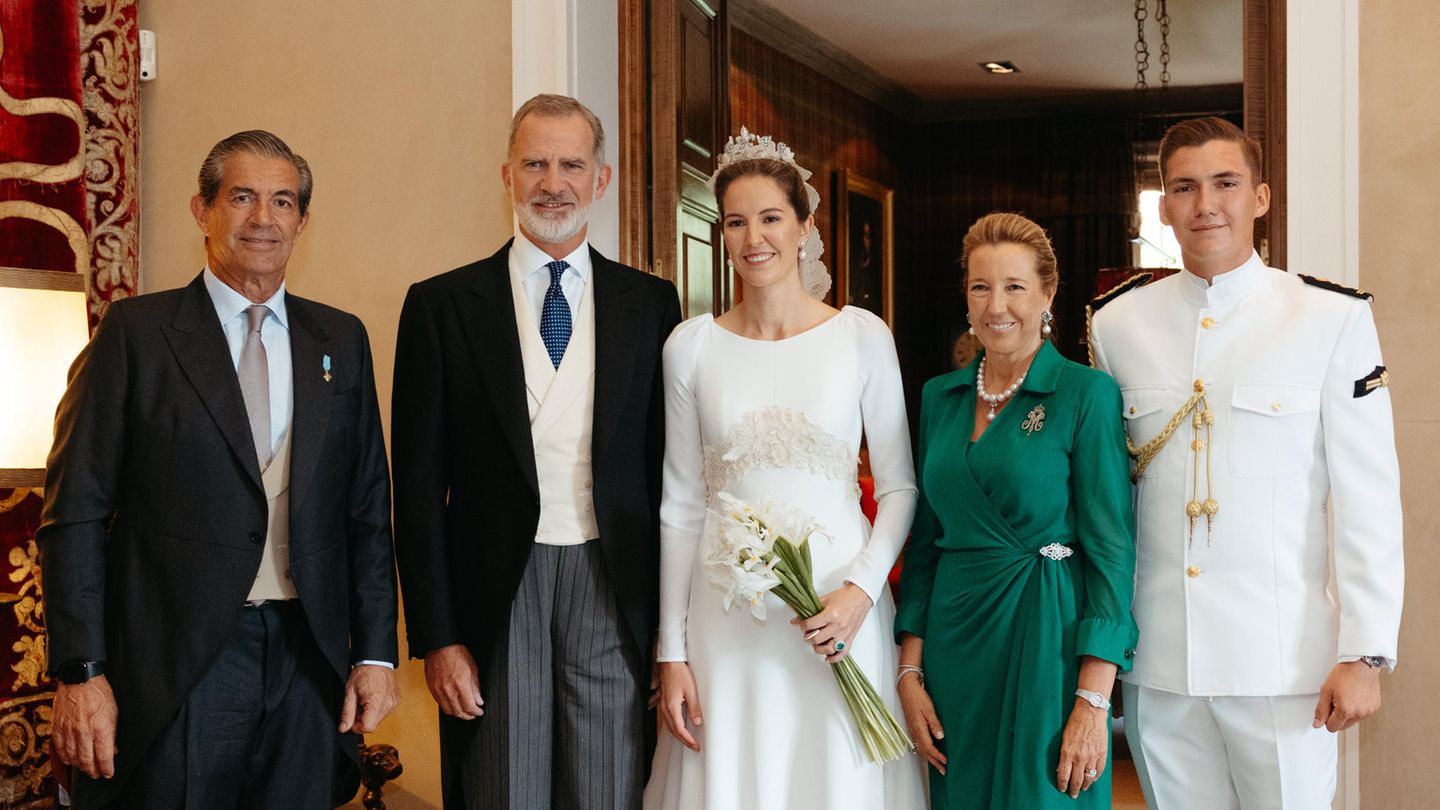 K-nig-Felipe-K-nig-Felipe-besucht-Hochzeit-seiner-Patentochter-Victoria-L-pez-Quesada