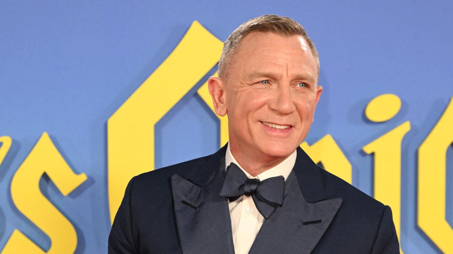 Vorher-Nachher-Fotos: So sieht "007"-Star Daniel Craig nicht mehr aus