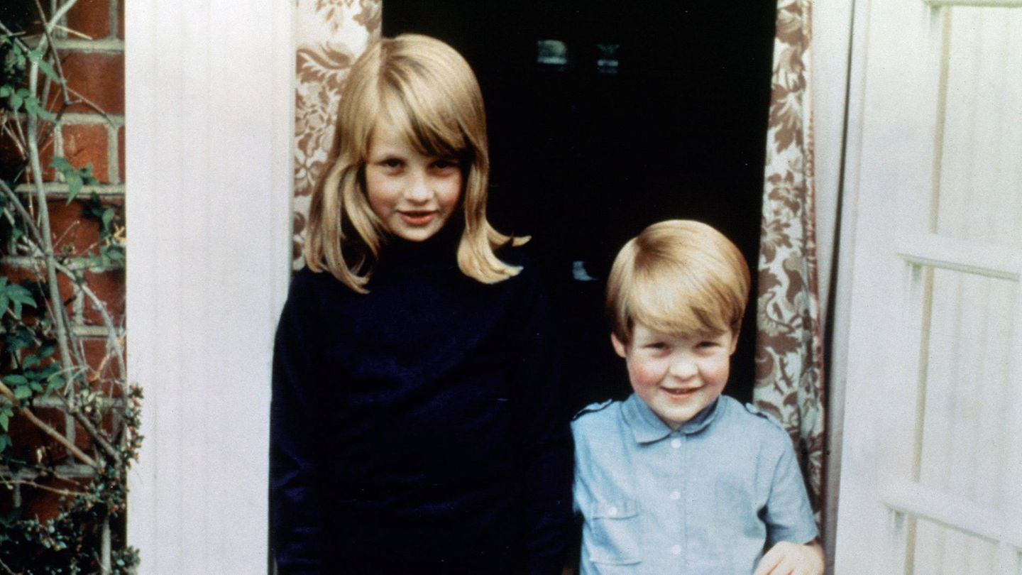 Prinzessin Diana: Bruder Charles gedenkt ihr an ihrem Todestag mit Kindheitsfotos