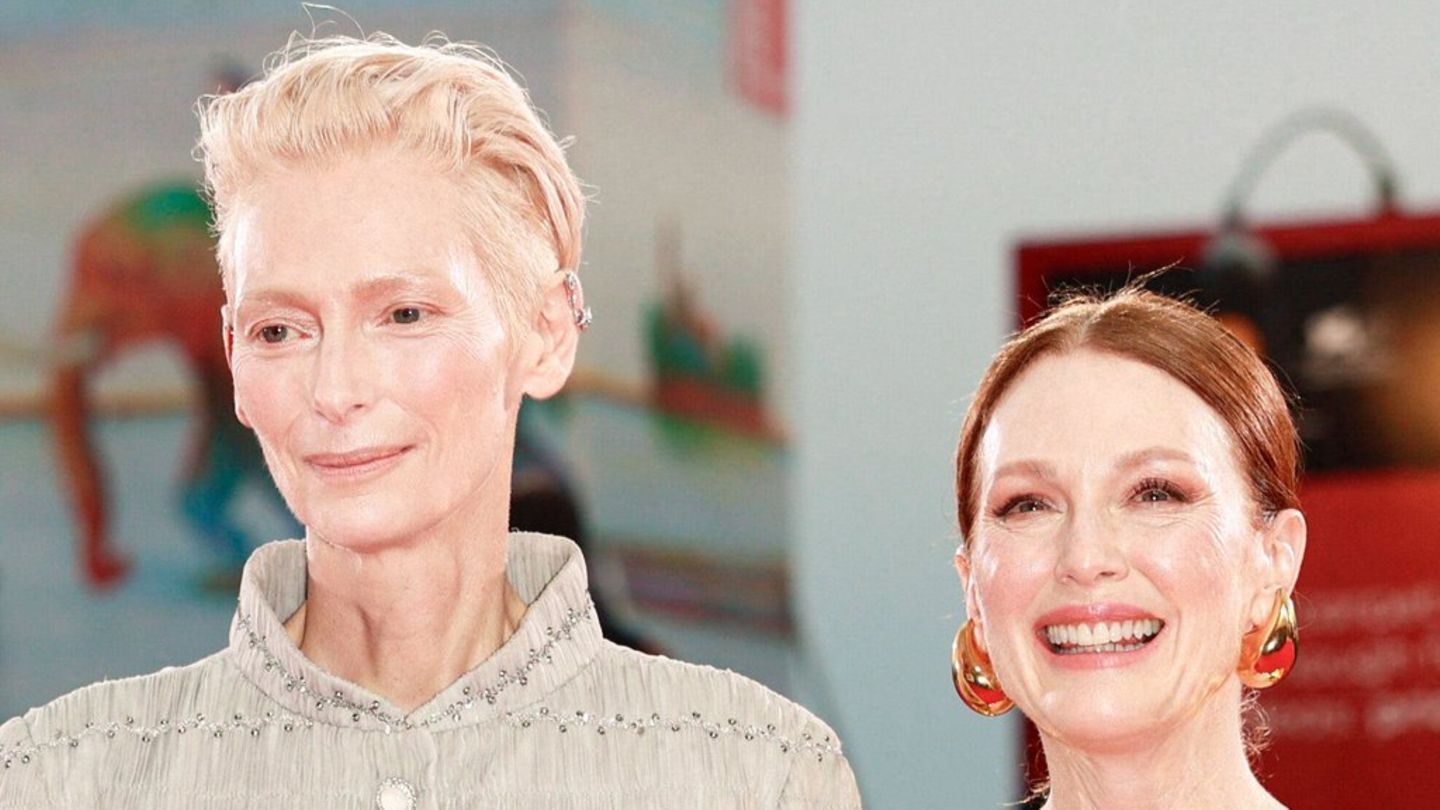 Tilda Swinton und Julianne Moore: 17 Minuten lange Standing Ovations