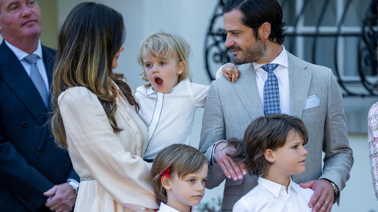 Princess Sofia: Pregnant with baby number 4! This is how her sons reacted