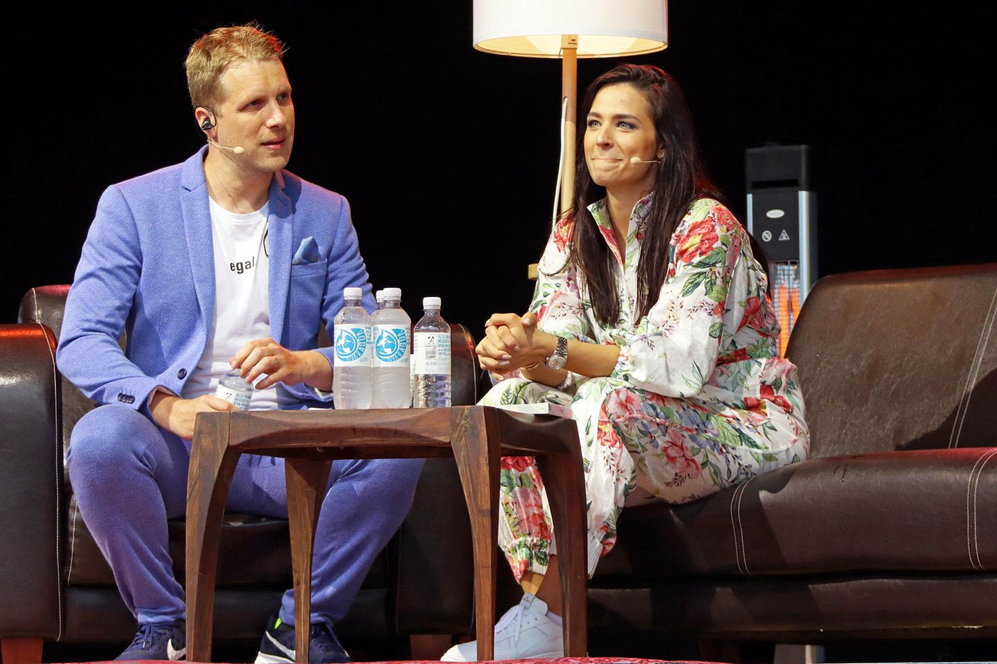 Oliver Pocher + Amira Aly: Geschafft! Sie sind 