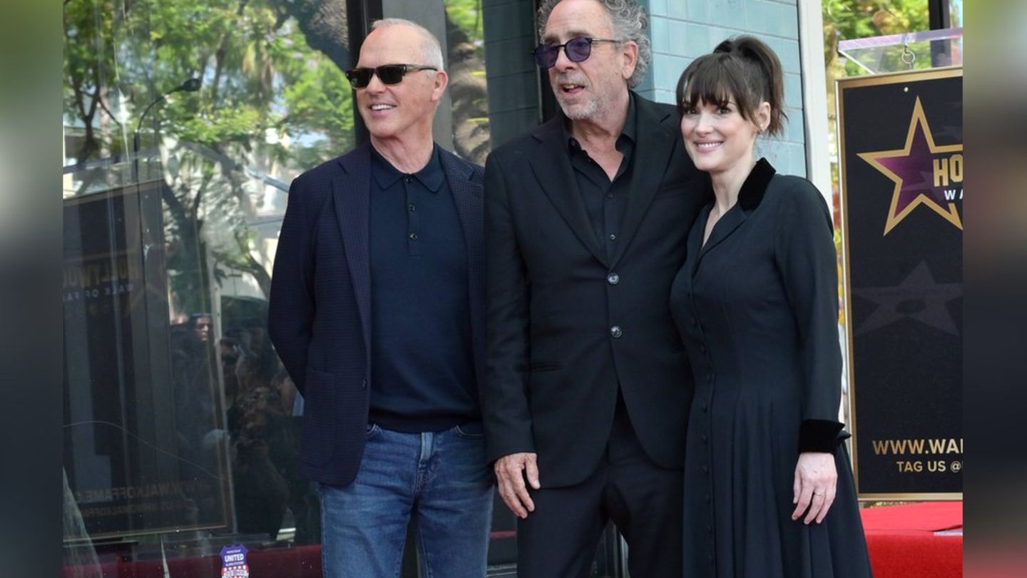 "Beetlejuice 2"-Regisseur Tim Burton: Stern auf dem Walk of Fame enthüllt