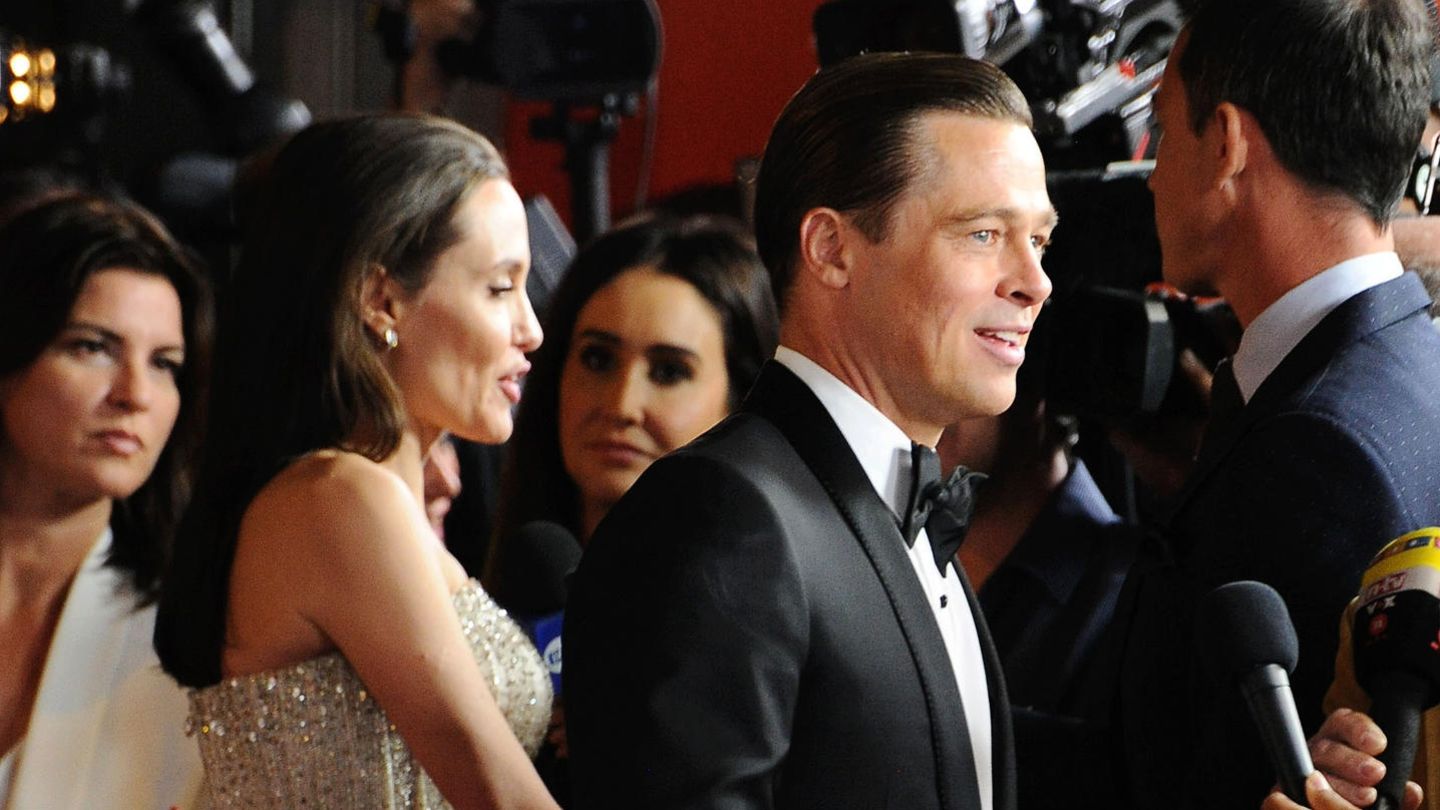 Brad Pitt: Brad Pitt ist "nicht gegen" Ex-Frau Angelina Jolie