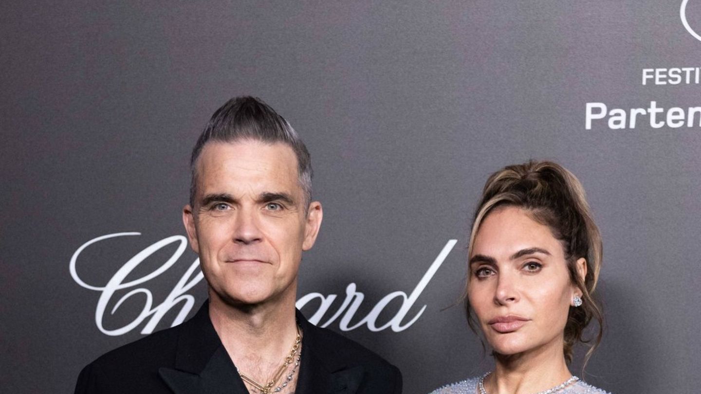 Robbie Williams und Ayda Field: Trauer um ihre Hunde Poupette und Walle