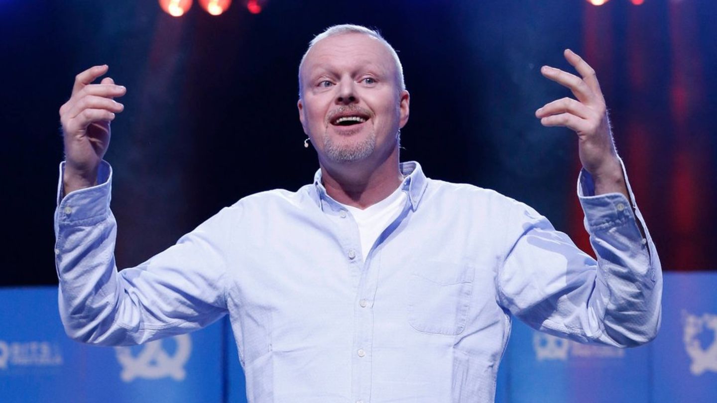 Stefan Raab: Vor großem Kampf sorgt Stefan Raab mit seinem Aussehen für Furore