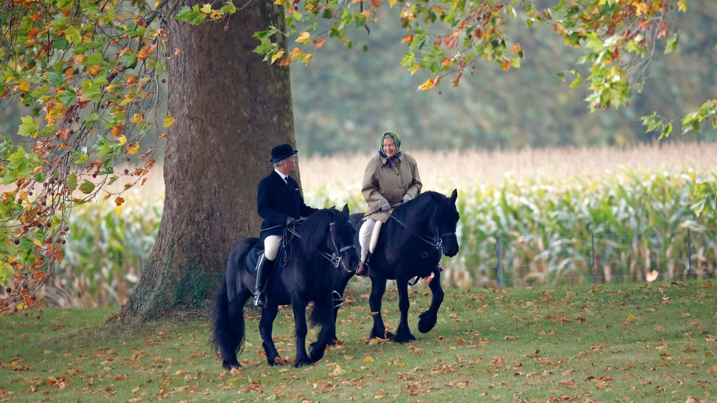 Queen Elizabeth (†): Freund erinnert an letzten Ausritt vor ihrem Tod