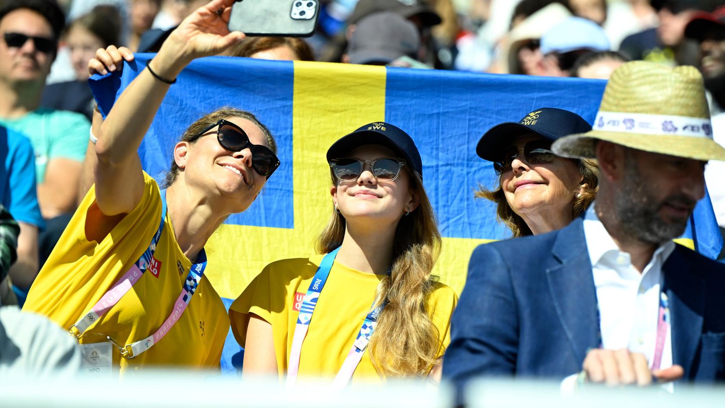 Paralympische Spiele 2024: Bitte lächeln! Royales 3-Generationen-Selfie bei den Paralympics