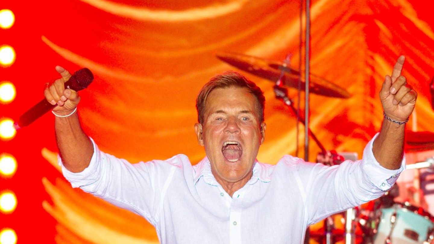 Dieter Bohlen feiert 40 Jahre Modern Talking: So rockt er am Oranienburger Schloss