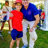8. September 2024 Während Prinzessin Victoria und Prinzessin Estelle die schwedischen Athleten bei den Paaralympics in Paris anfeuern, halten Prinz Oscar und Prinz Daniel beim Pep Day im Haga Park in Stockholm ganz sportlich die Stellung.