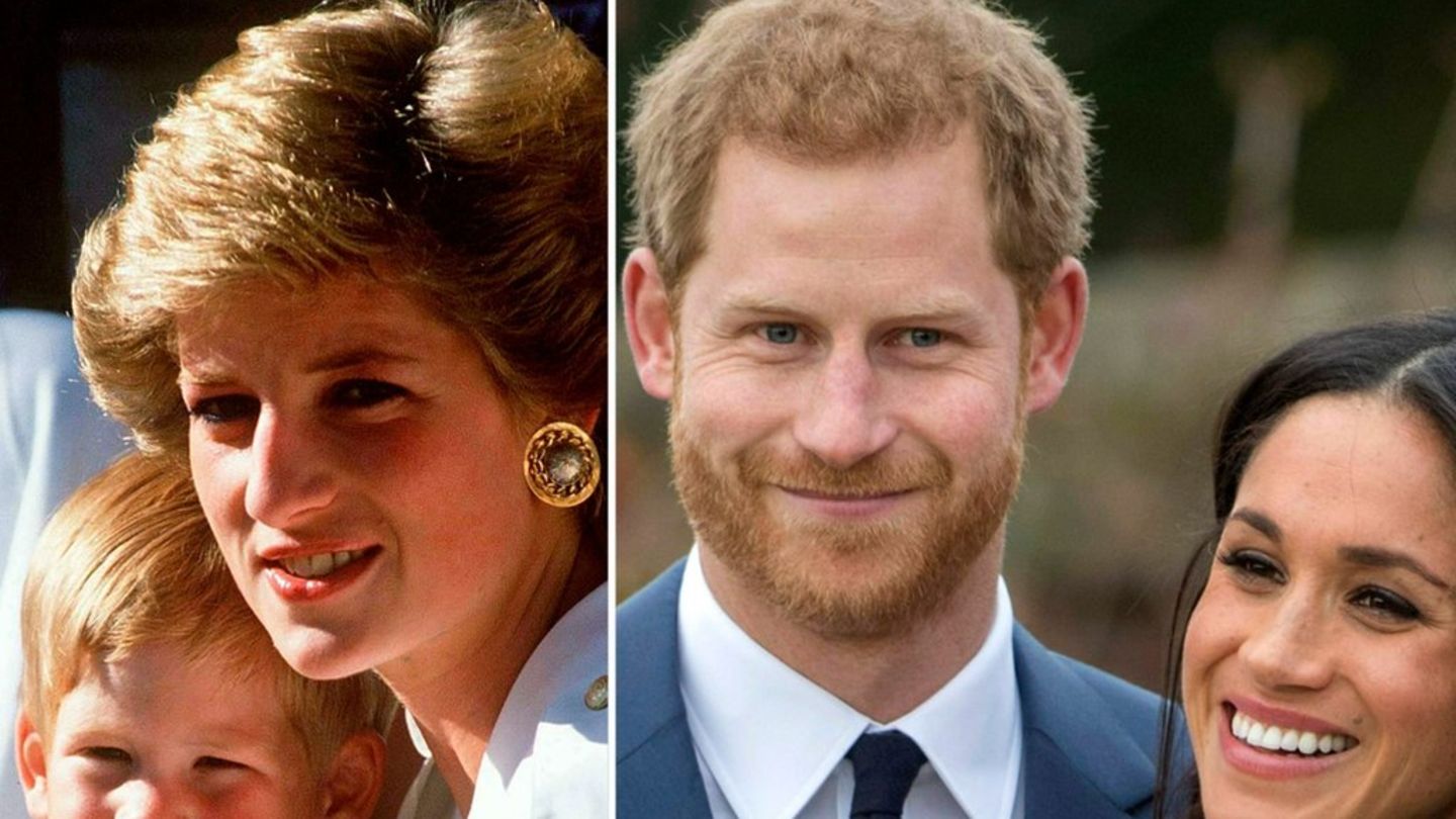 Doku "Harry - Schicksalsjahre eines Prinzen": Er war der "Rockstar der Royals"