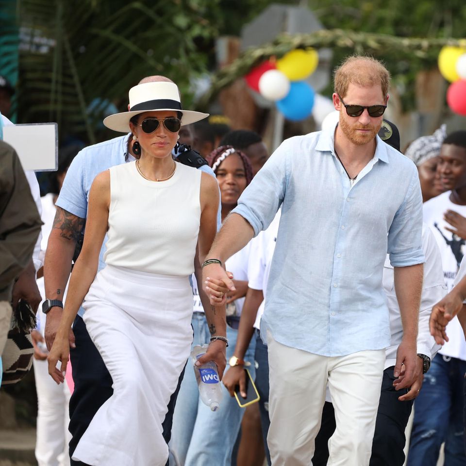 Duchess Meghan and Prince Harry