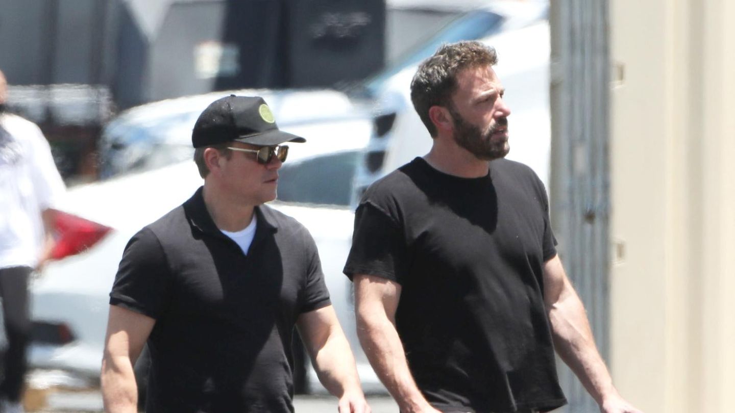 Ben Affleck: Darum ist er nach der Scheidung neidisch auf seinen besten Freund Matt Damon