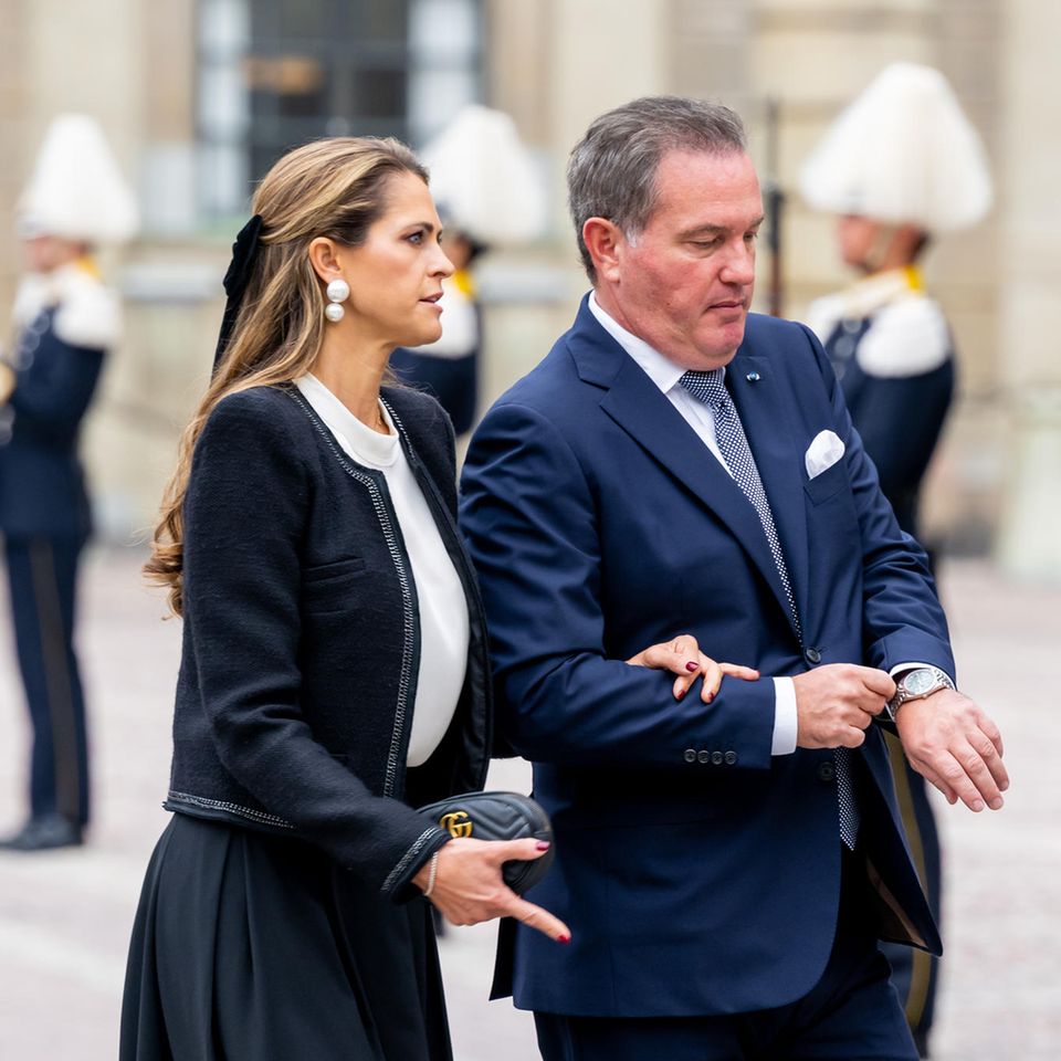 Princess Madeleine and Chris O'Neill