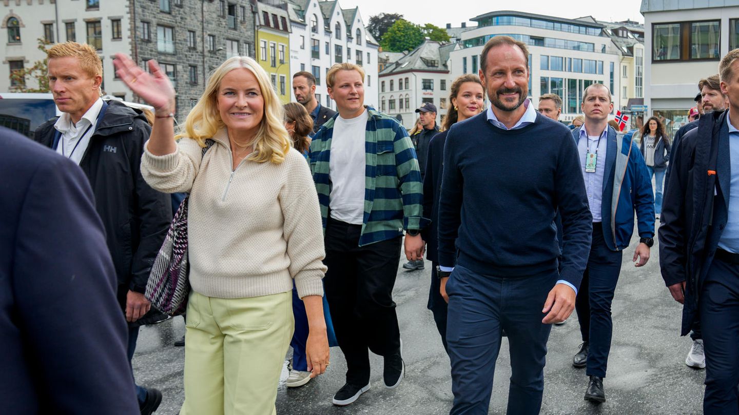 Prinz Sverre Magnus: Mette-Marit und Haakon verraten Details über seinen Umzug