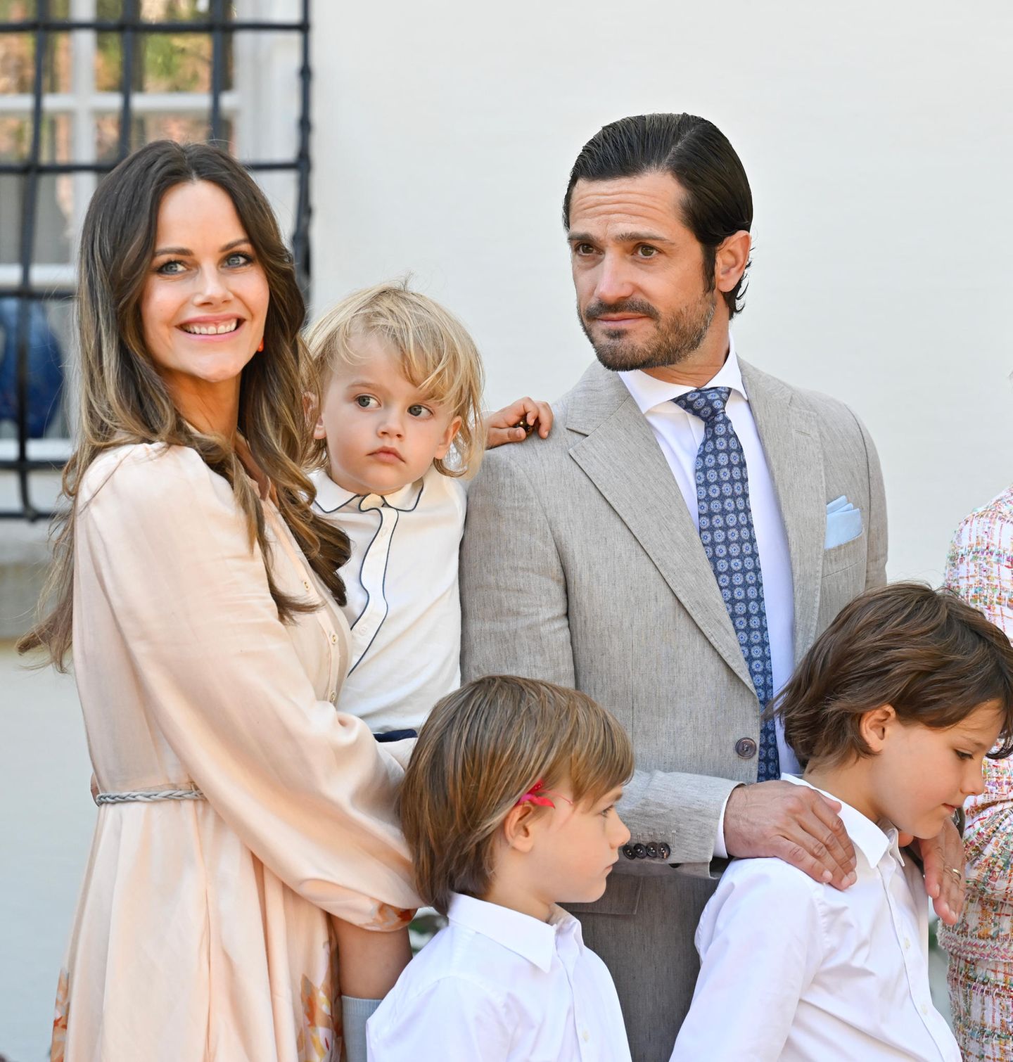 Sofia and Carl Philip