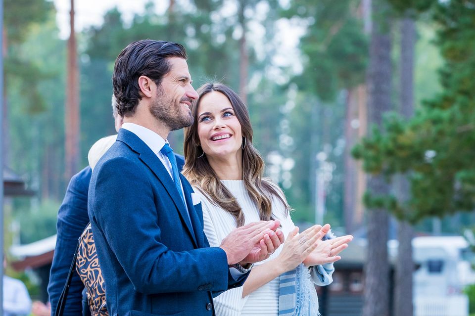 Prinz Carl Philip and Princess Sofia