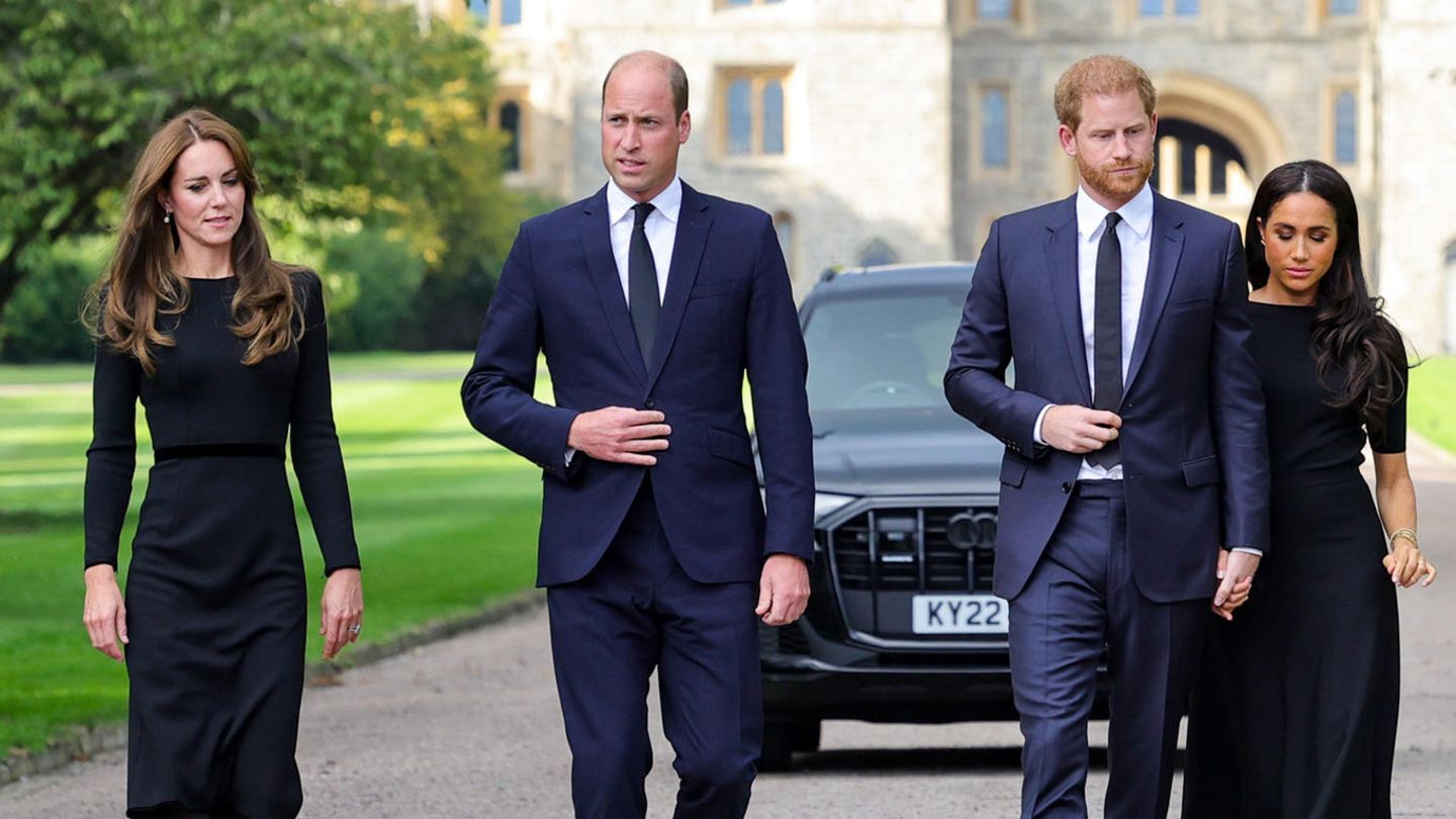 Prinz Harry + Herzogin Meghan: 3 Momente, in denen die Sussexes Kate und William in die Quere gekommen sind