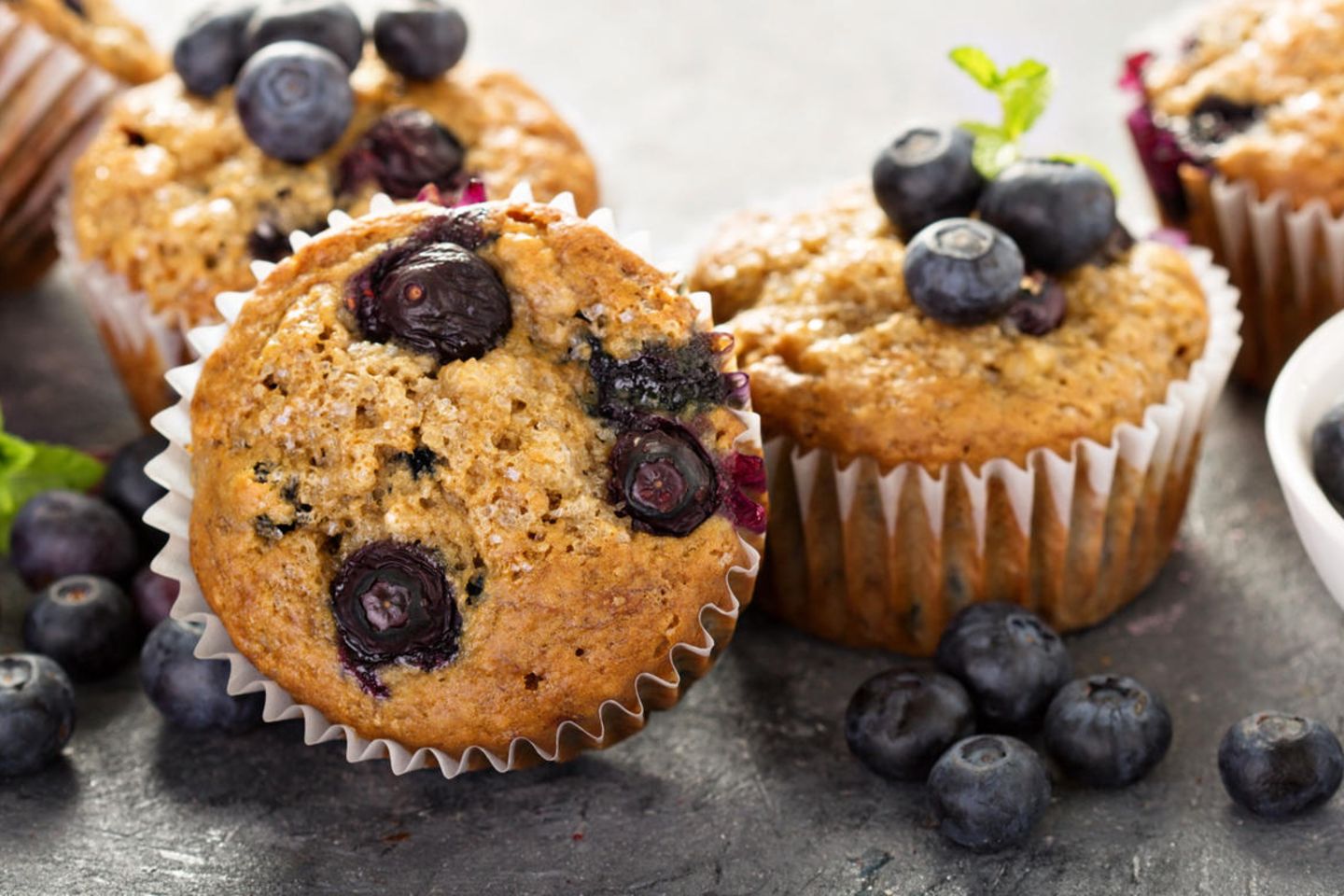 Blueberry Muffins