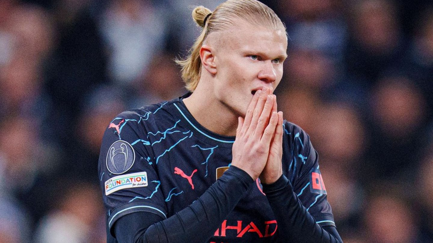 Erling Haaland: Fußball-Star trauert um Freund Ivar Eggja