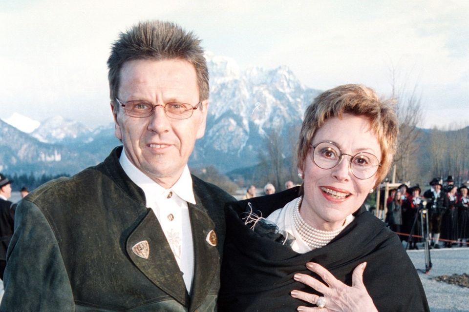 Rainer Ritter und Caterina Valente (†) im Jahr 2000