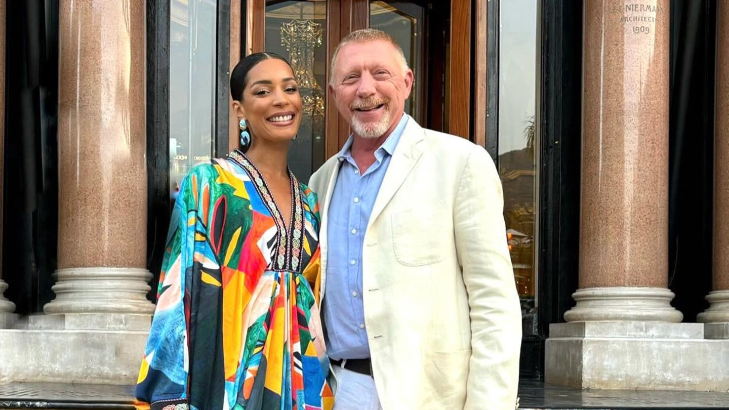 Boris Becker: Erste Fotos ihrer Traumhochzeit in Italien