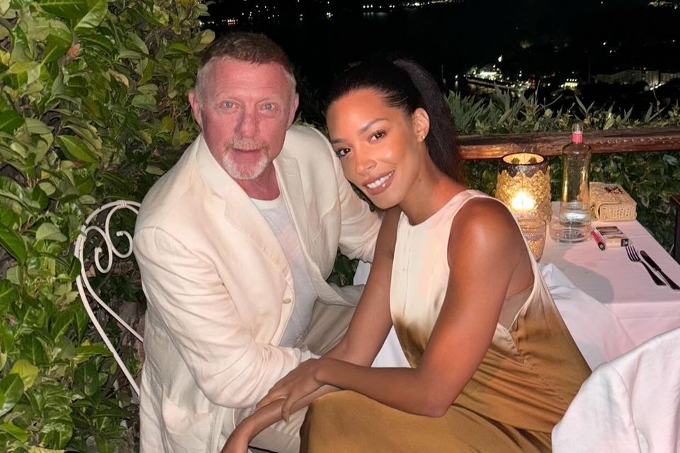 Boris Becker + Lilian: Hochzeit findet hinter verschlossenen Türen ...