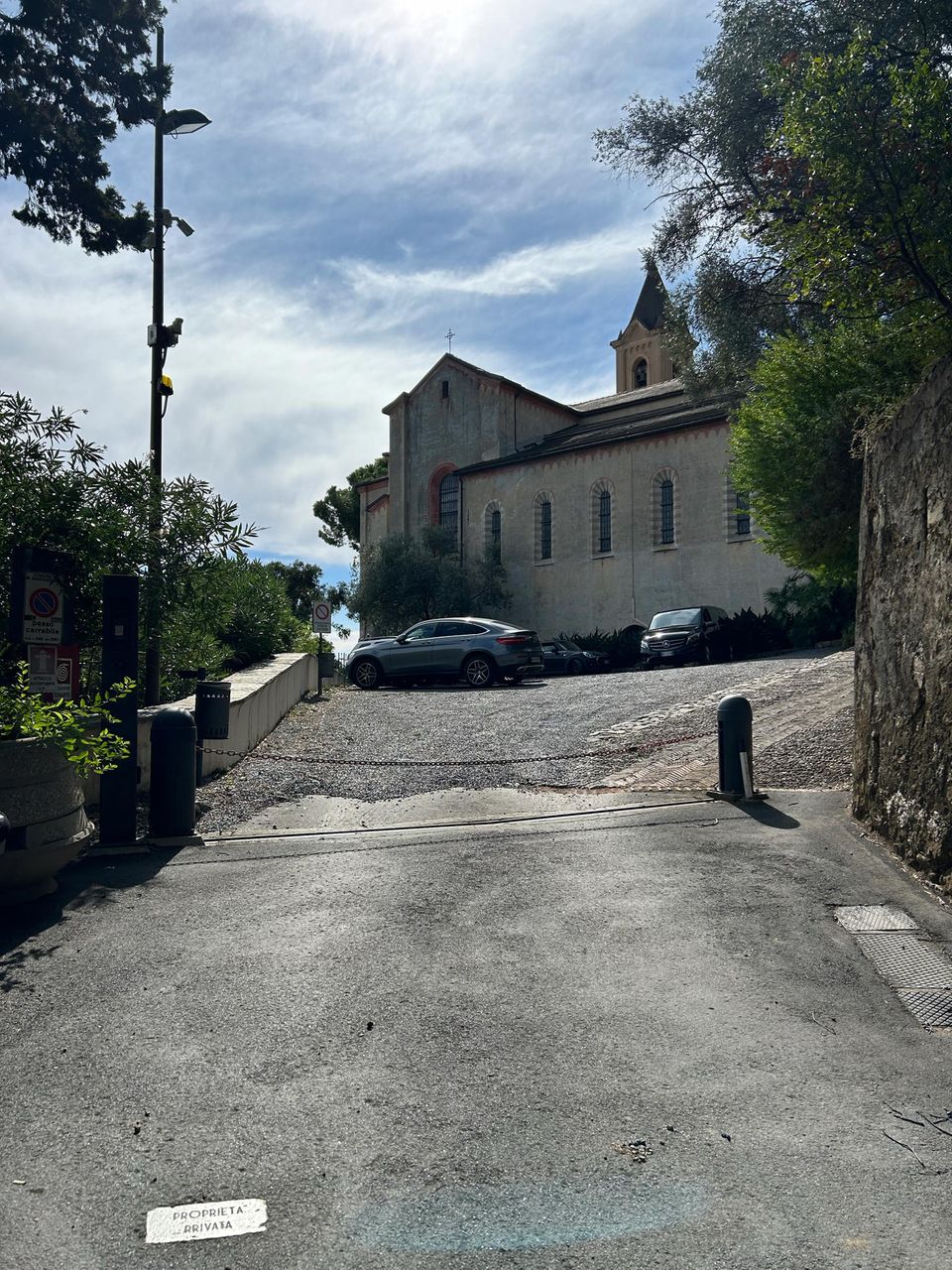 The Cervara Monastery in Portofino