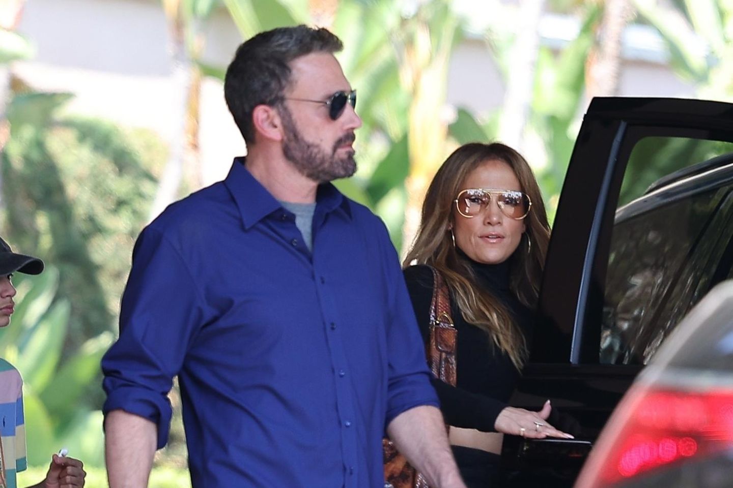 Ben Affleck and Jennifer Lopez