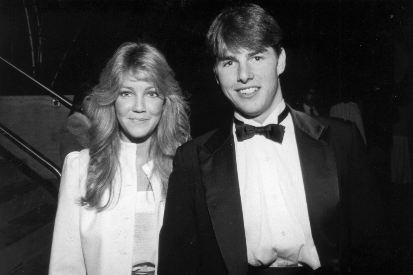 Heather Locklear and Tom Cruise