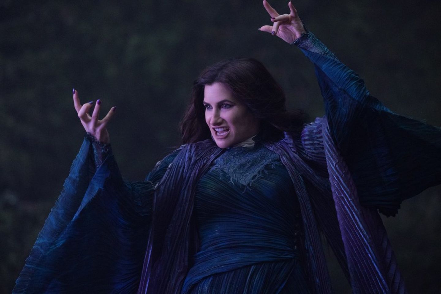 Wird die by Kathryn Hahn spielte Hexe Agatha Harkness in "Agatha Always Already" how long do their powers last?