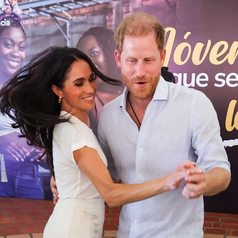 Herzogin Meghan und Prinz Harry
