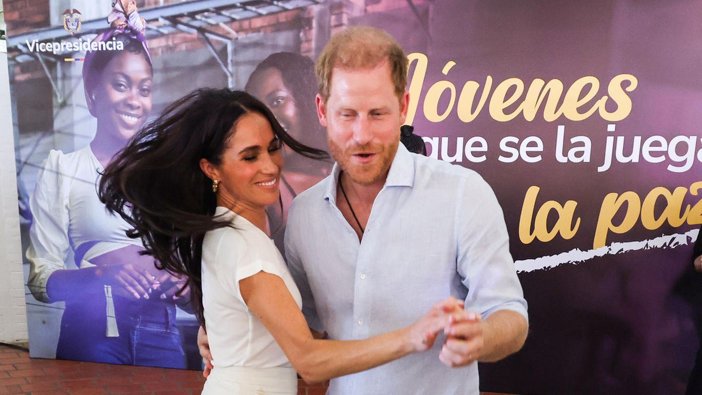 Herzogin Meghan + Prinz Harry: Meghan und Harry feiern mit Stars auf Geburtstag ihres Freundes Tyler Perry