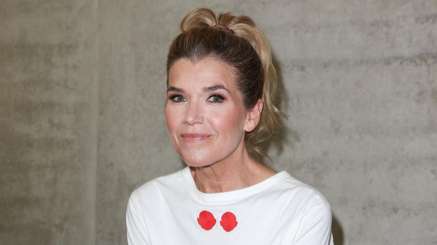 Anke Engelke: Anke Engelke spricht offen wie selten über ihre Mutterrolle