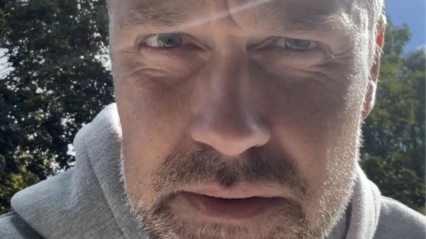 Wayne Carpendale Darum platzt ihm wegen Annemarie der Kragen GALA.de