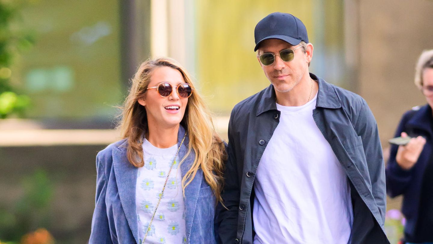 Blake Lively + Ryan Reynolds: Verliebt in New York! So trotzen sie den Negativschlagzeilen