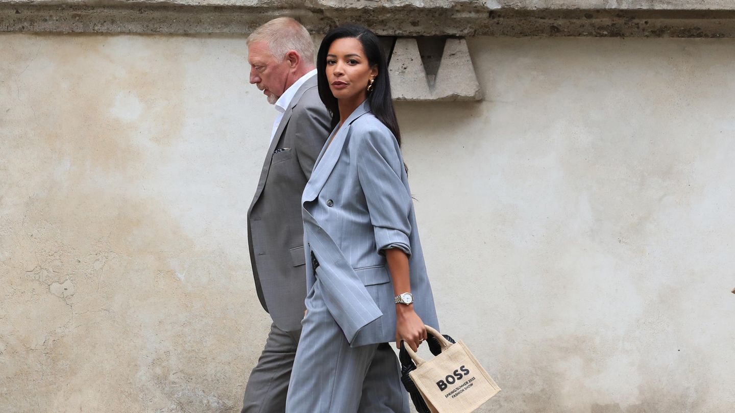 Mailand Fashion Week: Boris Becker auf der Mailand Fashion Week gesichtet