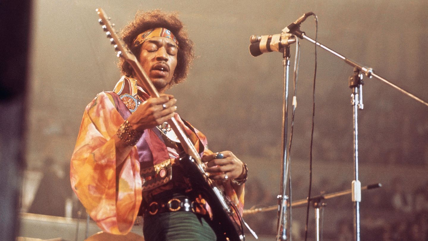 In memoriam: Rock-Legende Jimi Hendrix wurde nur 27 Jahre alt